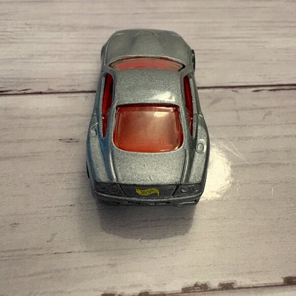 Hot Wheels Silver Ferrari 550 Maranello 1999 Mattel (SKU: 218TO) - Picture 4 of 6